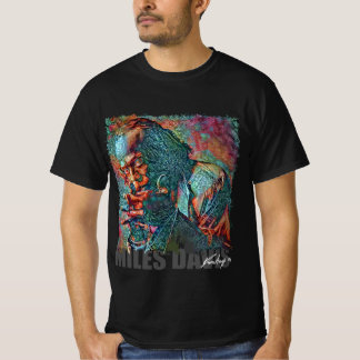 MILES DAVIS - NFT-portret door Marco Aureggi T-shirt