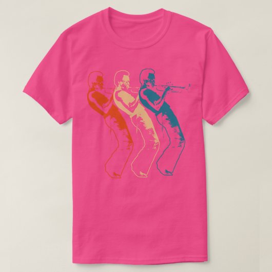 Miles Davis  Retro T-shirt (Design voorkant)