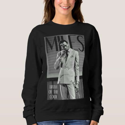 Miles Davis Simply Cool Trui (Voorkant)