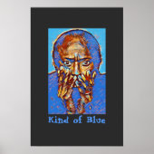Miles Davis "Soort blauw" Poster (Voorkant)