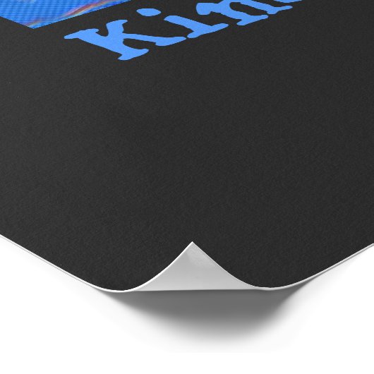 Miles Davis "Soort blauw" Poster (Hoek)