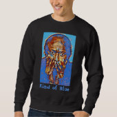 Miles Davis "Soort blauw" Sweatshirt (Voorkant)