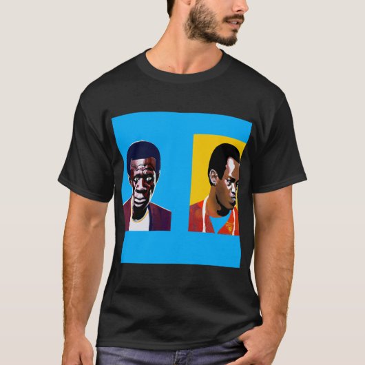 Miles Davis & St. Coltrane T-shirt (Voorkant)