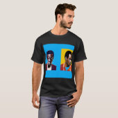 Miles Davis & St. Coltrane T-shirt (Voorkant volledig)