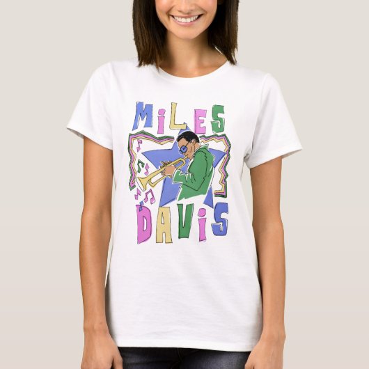 Miles Davis T-shirt (Voorkant)