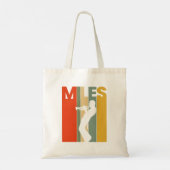 Miles Davis Tote Bag (Achterkant)