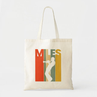 Miles Davis Tote Bag