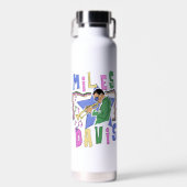 Miles Davis Waterfles (Voorkant)