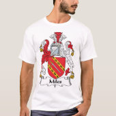 Miles Family Crest T-shirt (Voorkant)