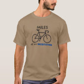 Miles is mijn Meditatie T-shirt (Voorkant)