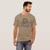 Miles is mijn Meditatie T-shirt (Voorkant volledig)