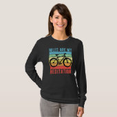 Miles is mijn Meditatie T-shirt (Voorkant volledig)