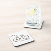 MIles is mijn therapie Bier Onderzetter (Rechterzijde)