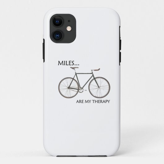 MIles is mijn therapie Case-Mate iPhone Case (Achterkant)