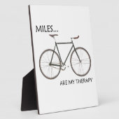 MIles is mijn therapie Fotoplaat (Zijkant)