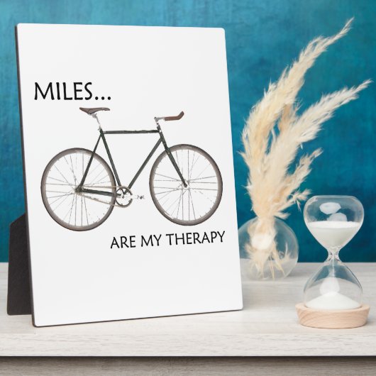 MIles is mijn therapie Fotoplaat (Zijkant)