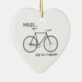 MIles is mijn therapie Keramisch Ornament (Rechts)