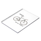 MIles is mijn therapie Notitieboek (Linkerzijde)