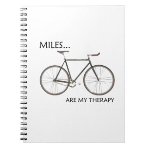 MIles is mijn therapie Notitieboek