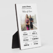 Miles Liefde Fotoplaat (Zijkant)