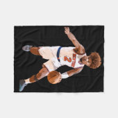 Miles Mcbride 1 Fleece Deken (Voorkant (Horizontaal))