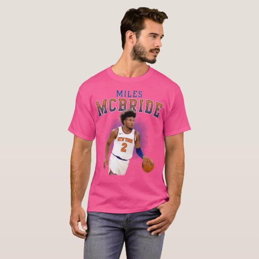 Miles Mcbride T-shirt (Voorkant volledig)