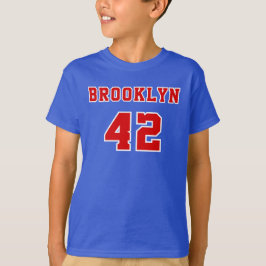 Miles Morales Brooklyn 42 T-shirt