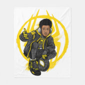 Miles Morales Fleece Deken (Voorkant)