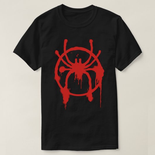 Miles Morales Spider Logo Classic T-Shirt (Design voorkant)