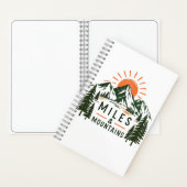 Miles & Mountains Journal Notitieboek (Binnen)