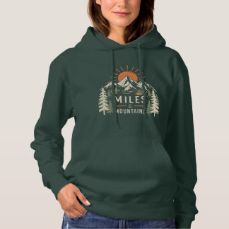 Miles & Mountains sweatshirt