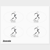 Miles of Gratitude Window Sticker (Vel)