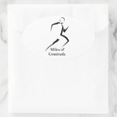 Miles of Gratitude Window Sticker (Tas)