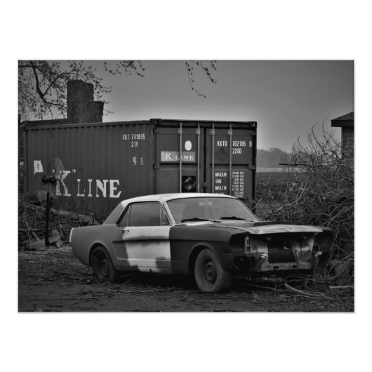"Miles of Memories" Foto Afdruk (Voorkant)