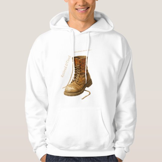 Miles of Scars, Zero Regrets. Hoodie (Voorkant)