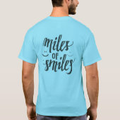 Miles of Smiles T-shirt (Achterkant)