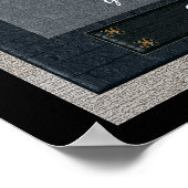 Miles om te gaan voor ik slaap poster (Hoek)