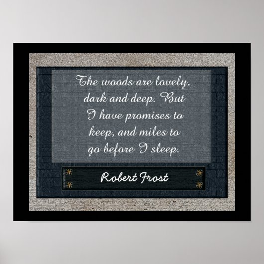 Miles om te gaan voor ik slaap poster (Voorkant)