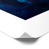 Miles onder Zee Art Illustratie Poster 2 (Hoek)