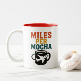 Miles Per Mocha - Motivatie Mok