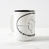 Miles per Mok motorkoffie (Voorkant links)