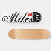 MILES Skateboard (Horizontaal)