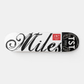 MILES Skateboard (Horizontaal)