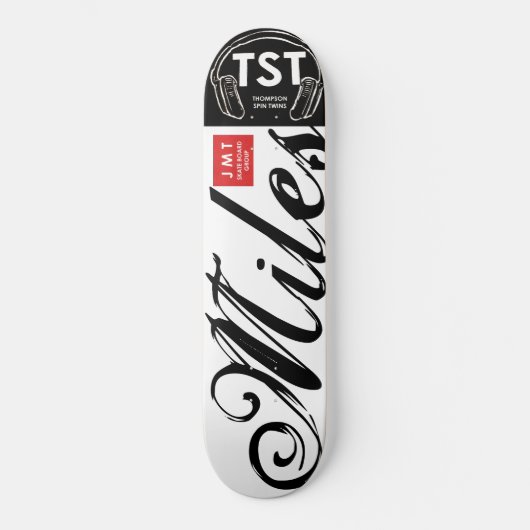 MILES Skateboard (Voorkant)
