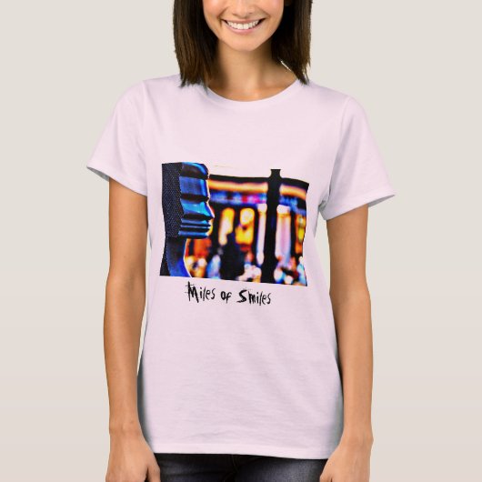 Miles Smile - Paris T-shirt (Voorkant)