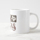 Miles Texas 20oz Grote Koffiekop (Rechts)