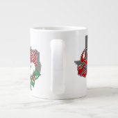 "MILES, TEXAS - KATOEN" 20oz Giant Coffee Mok (Achterkant)