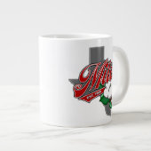 "MILES, TEXAS - KATOEN" 20oz Giant Coffee Mok (Voorkant rechts)