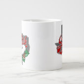 "MILES, TEXAS - KATOEN" 20oz Giant Coffee Mok (Voorkant)