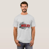 Miles Track en Field T-shirt (Voorkant volledig)
